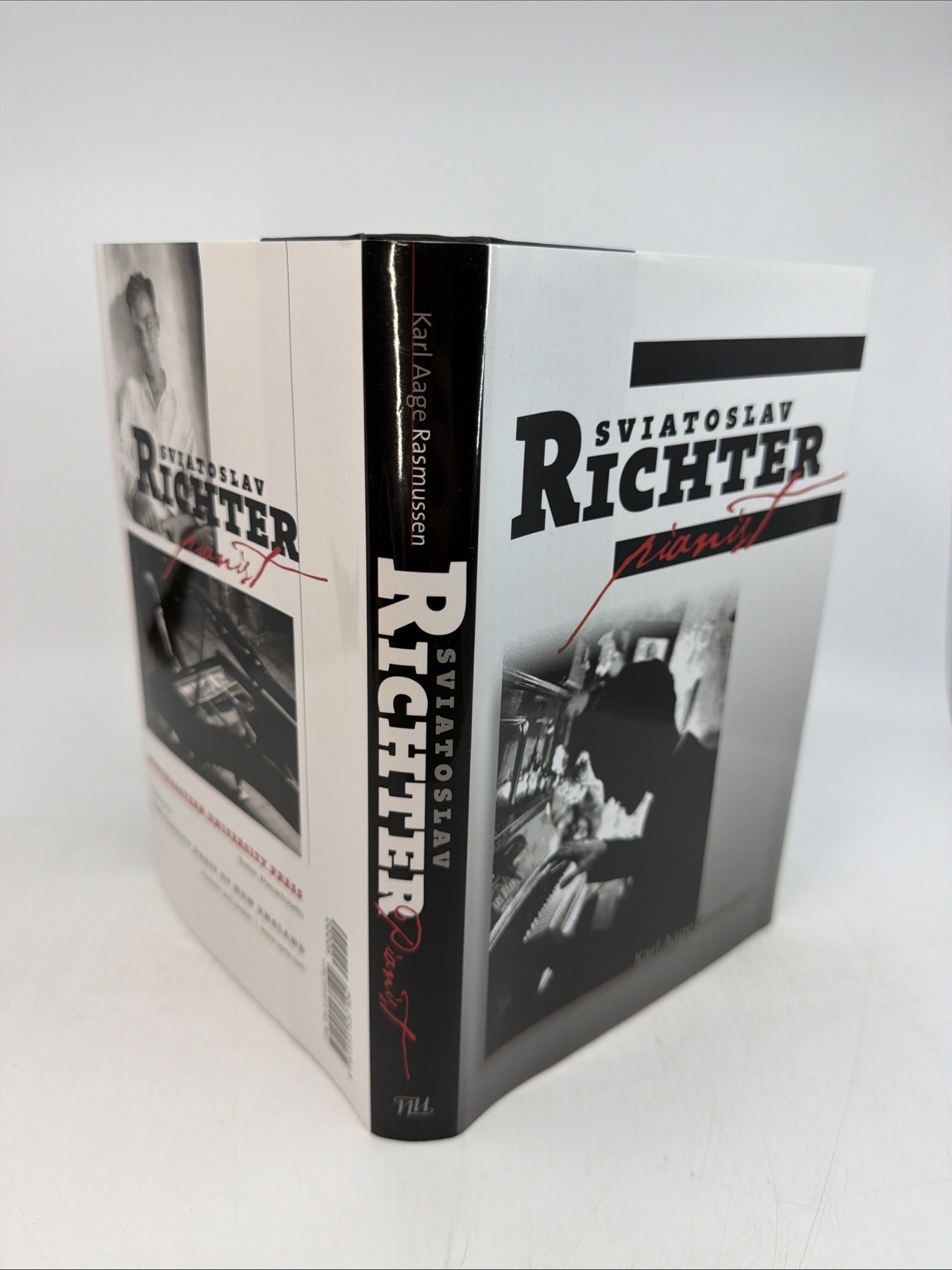 Sviatoslav Richter Pianist Karl Aage Rasmussen Hardcover 2010 (W281)