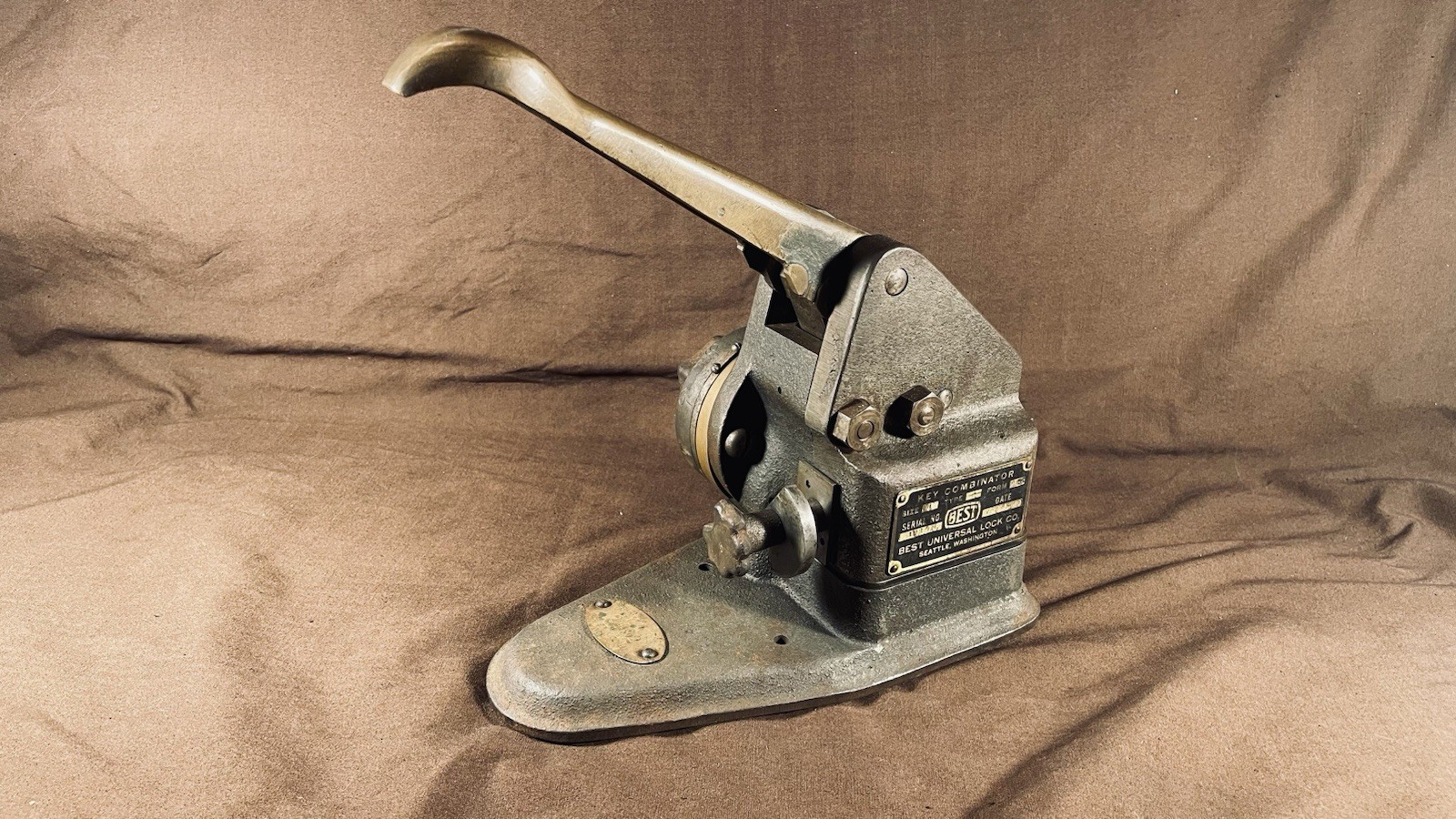 Vintage Best Key Punch
