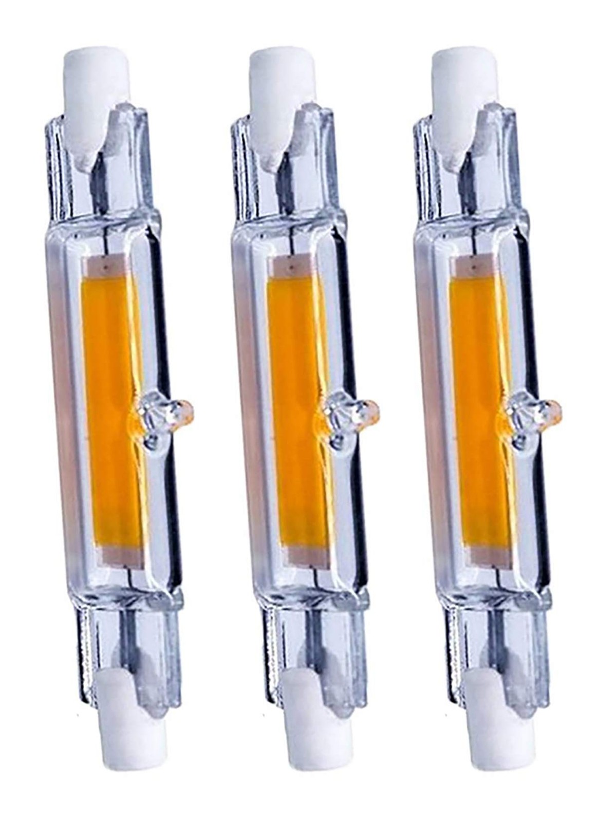 R7S LED Bulb 10W 78Mm Double Ended LED COB Bulbs 100W Halogen Equivalent 120V