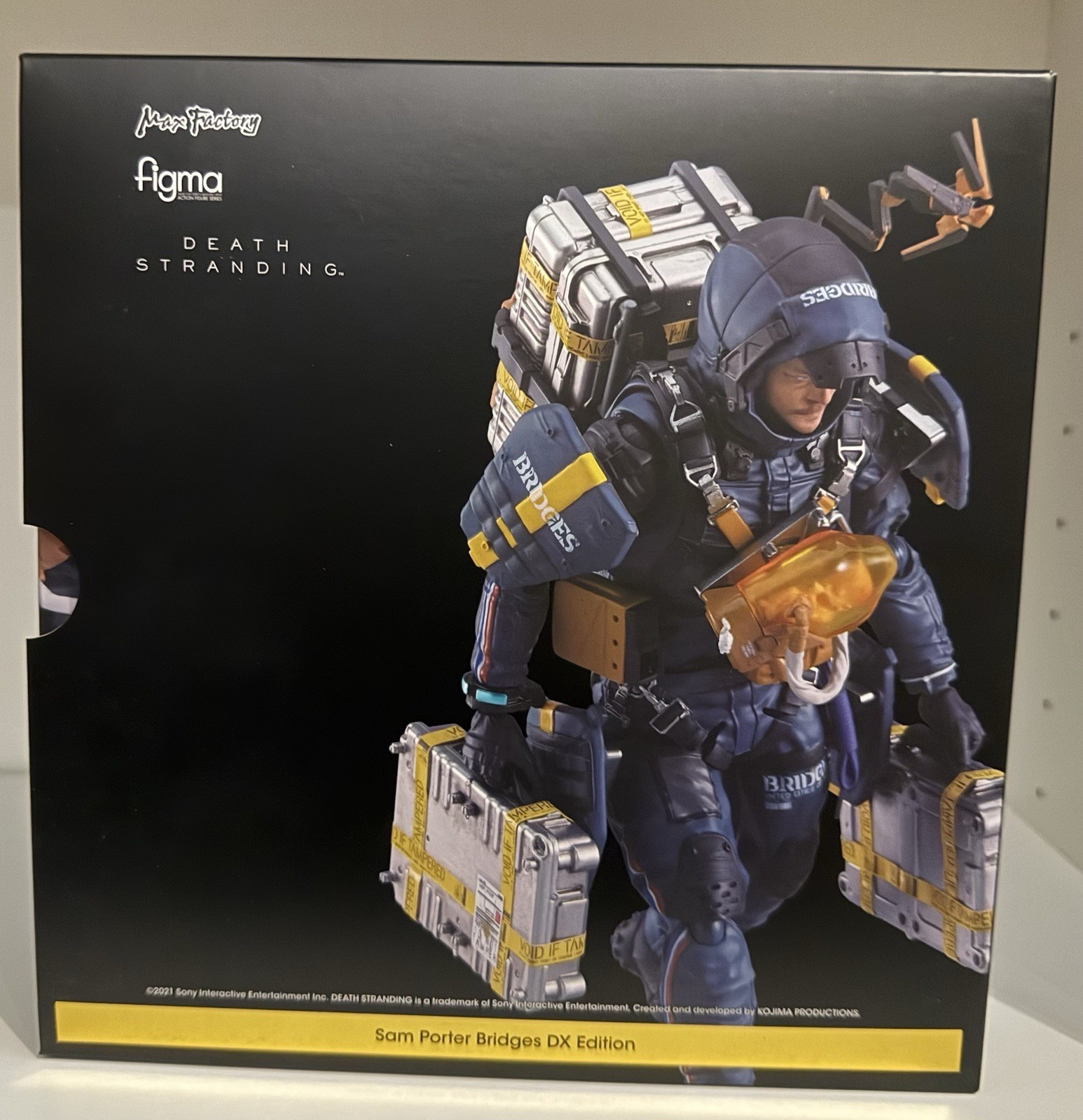Figma DEATH STRANDING Sam Porter Bridges DX Ed. Figma DEATH STRANDING Sam Porter Bridges DX Ed.