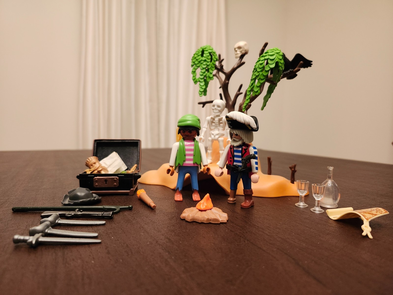 Playmobil vintage Pirate Treasure Island #5728