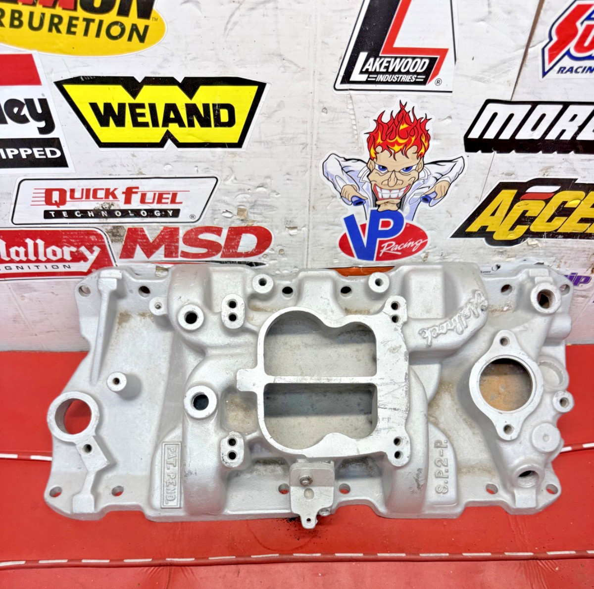 EDELBROCK SP2P 3000 SBC ALUMINUM INTAKE MANIFOLD 305 350 5.7L 5.0L V8 CHEVY