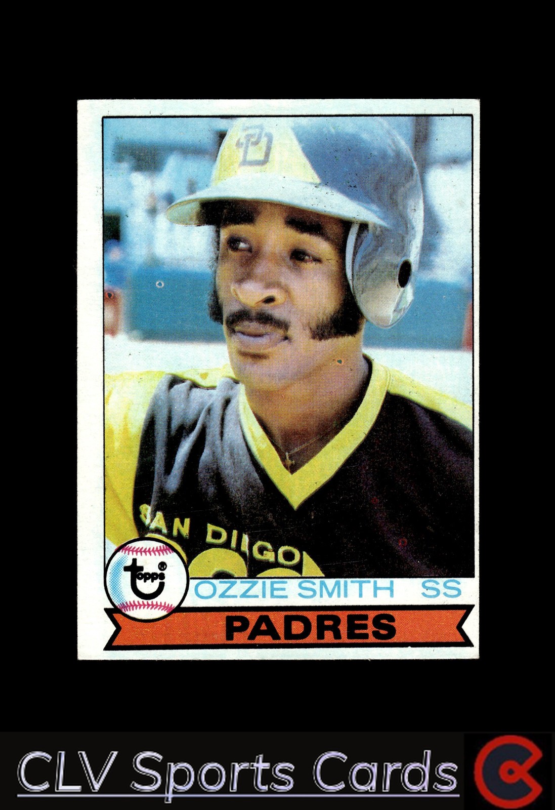 1979 Topps #116 Ozzie Smith 1979 Topps #116 Ozzie Smith