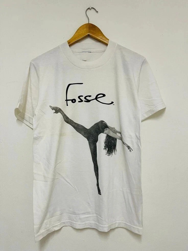 VTG 90\'s Fosse Posse Dance Fotoart T-Shirt
