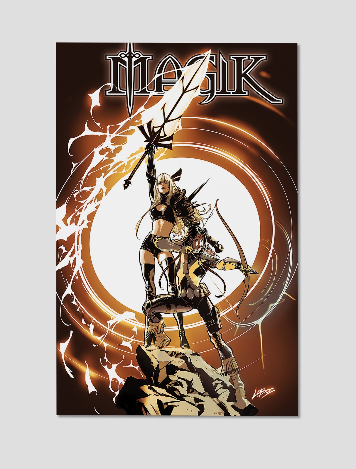 Magik Illyana Rasputina Marvel (2025) #10 Giclee Print Poster 11x17  Wall Art