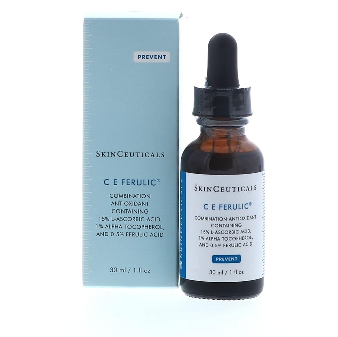 SkinCeuticals CE Ferulic Serum 15% Vitamin C 1oz –Fresh not Oxidized New (Real) SkinCeuticals CE Ferulic Serum 15% Vitamin C 1oz –Fresh not Oxidized New (Real)