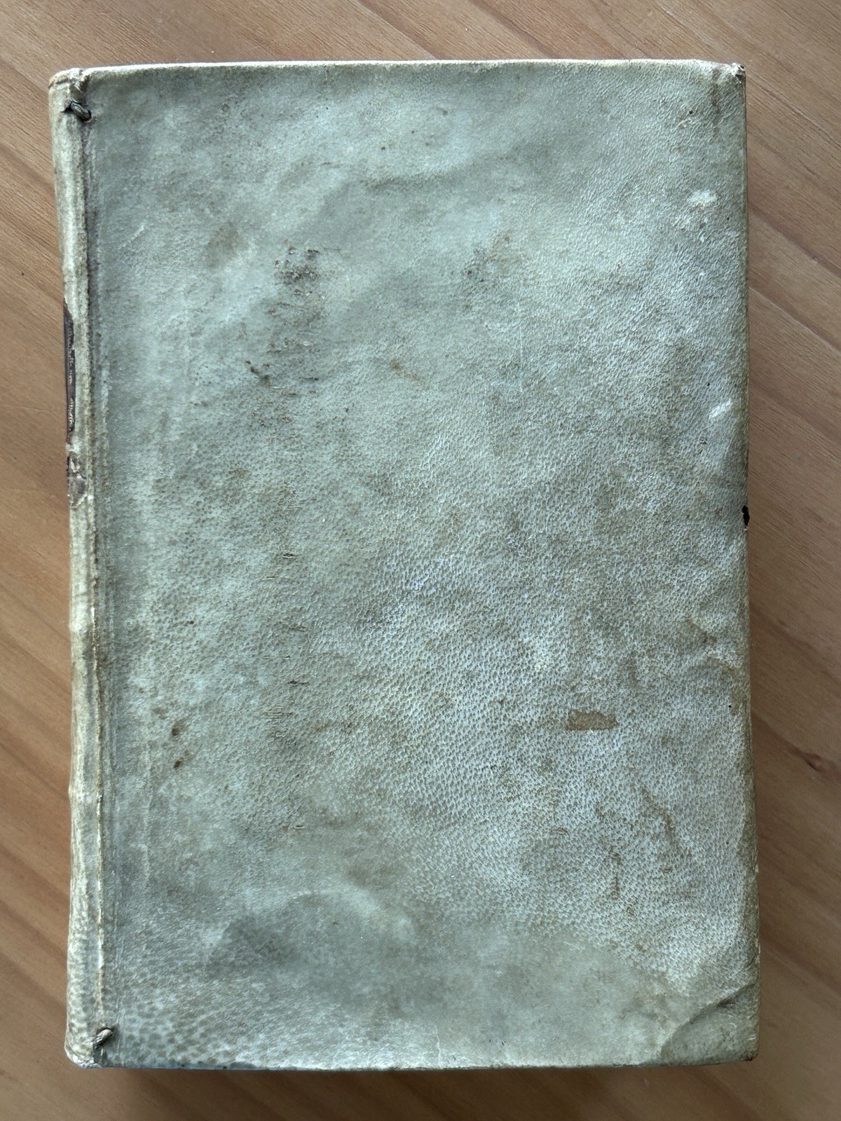 1740 BIBLIA SACRA Venice Hertziana Latin Vulgate Bible Vellum Antique Vol 1 of 3