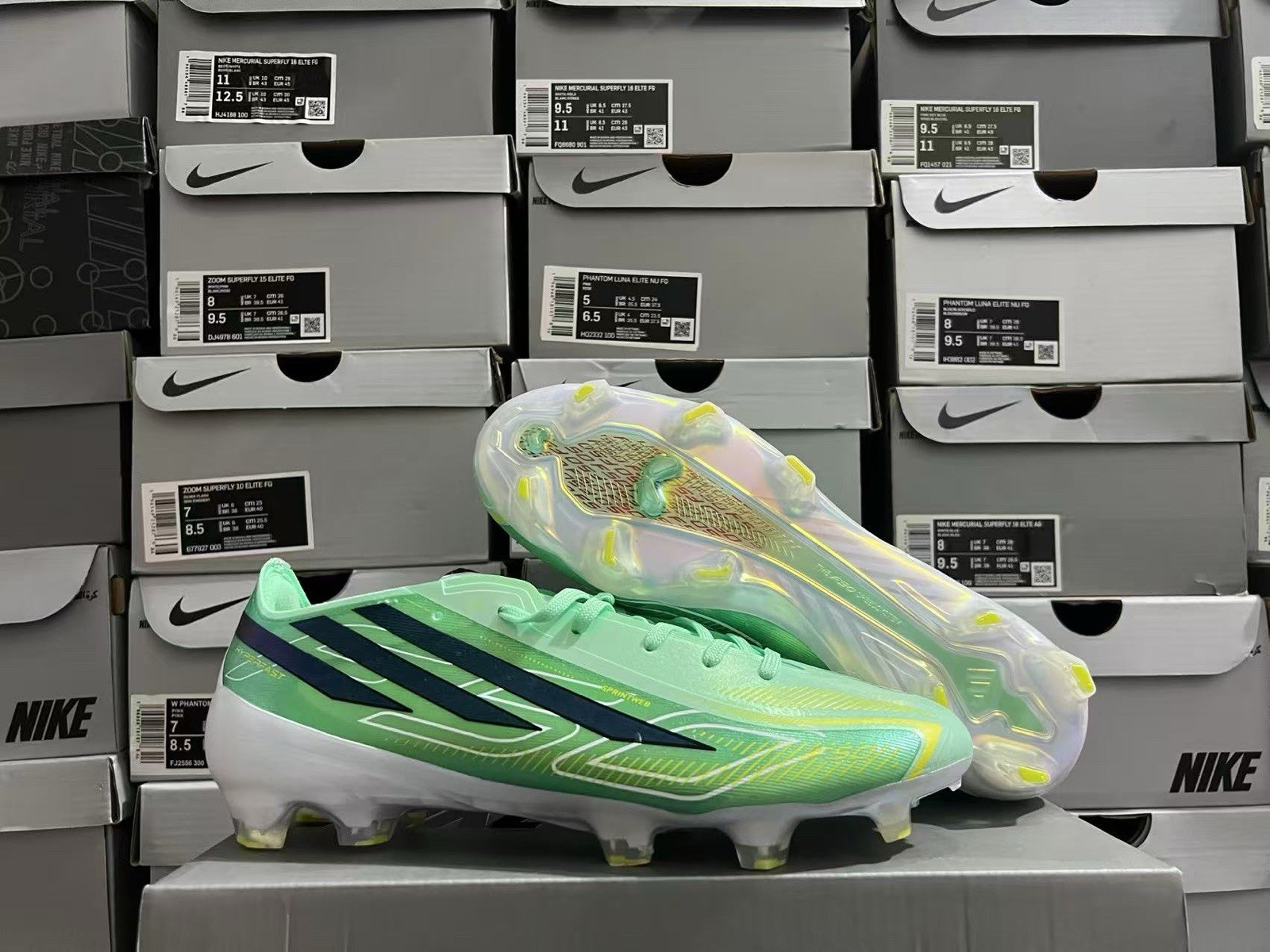 Adidas F50 Hyper fast FG Sizes 5-11.5 Available Adidas F50 Hyper fast FG Sizes 5-11.5 Available