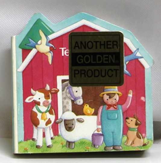 The Teeny, Tiny Farm (Chunky - Board book, by Ross Katharine - Acceptable n