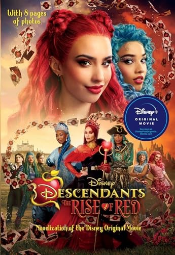 Descendants: The Rise of Red J - ACCEPTABLE