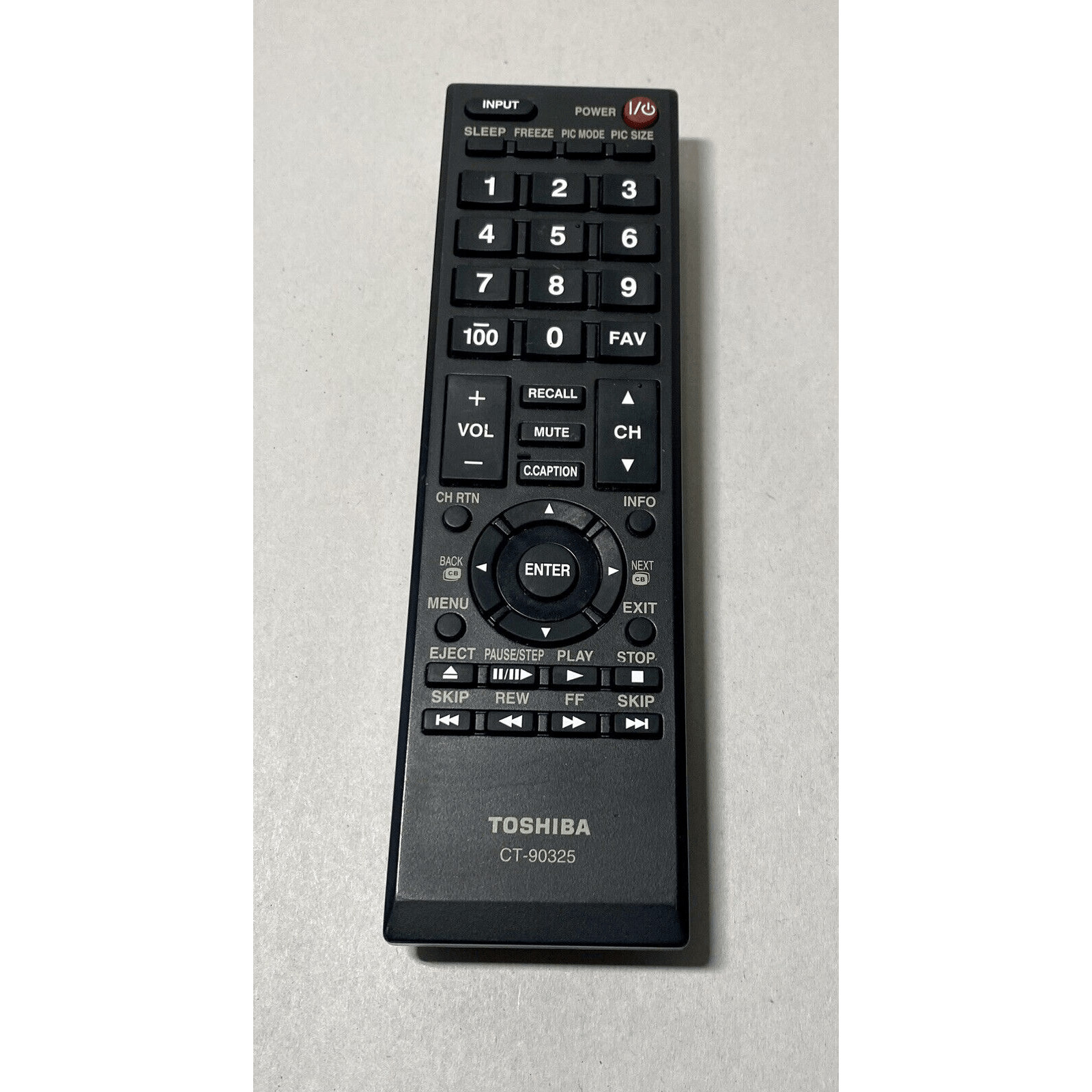 Toshiba CT-90325 Remote Control For 19c100u OEM Original