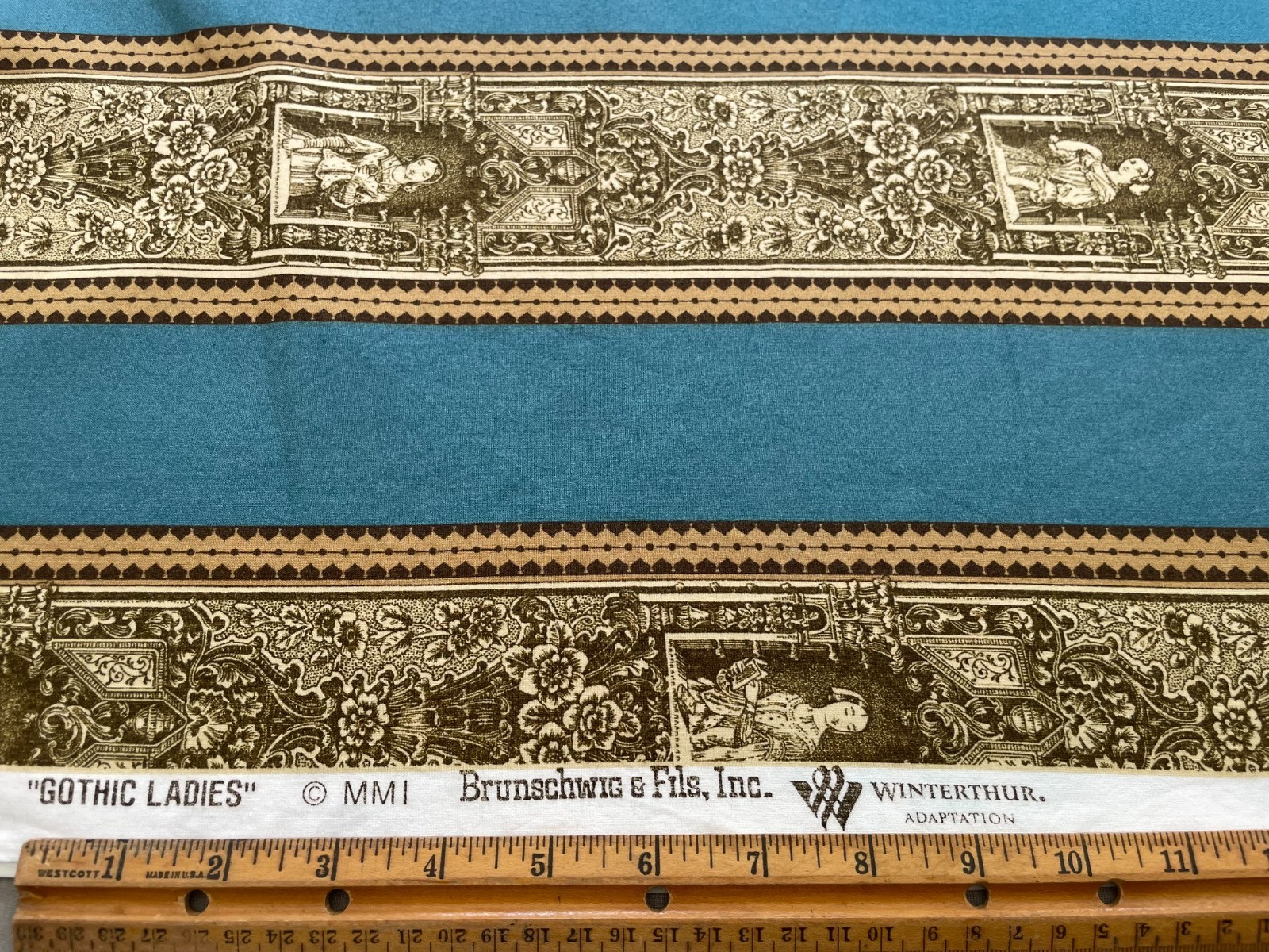 NEW, VTG,  2.5 yds x 55\