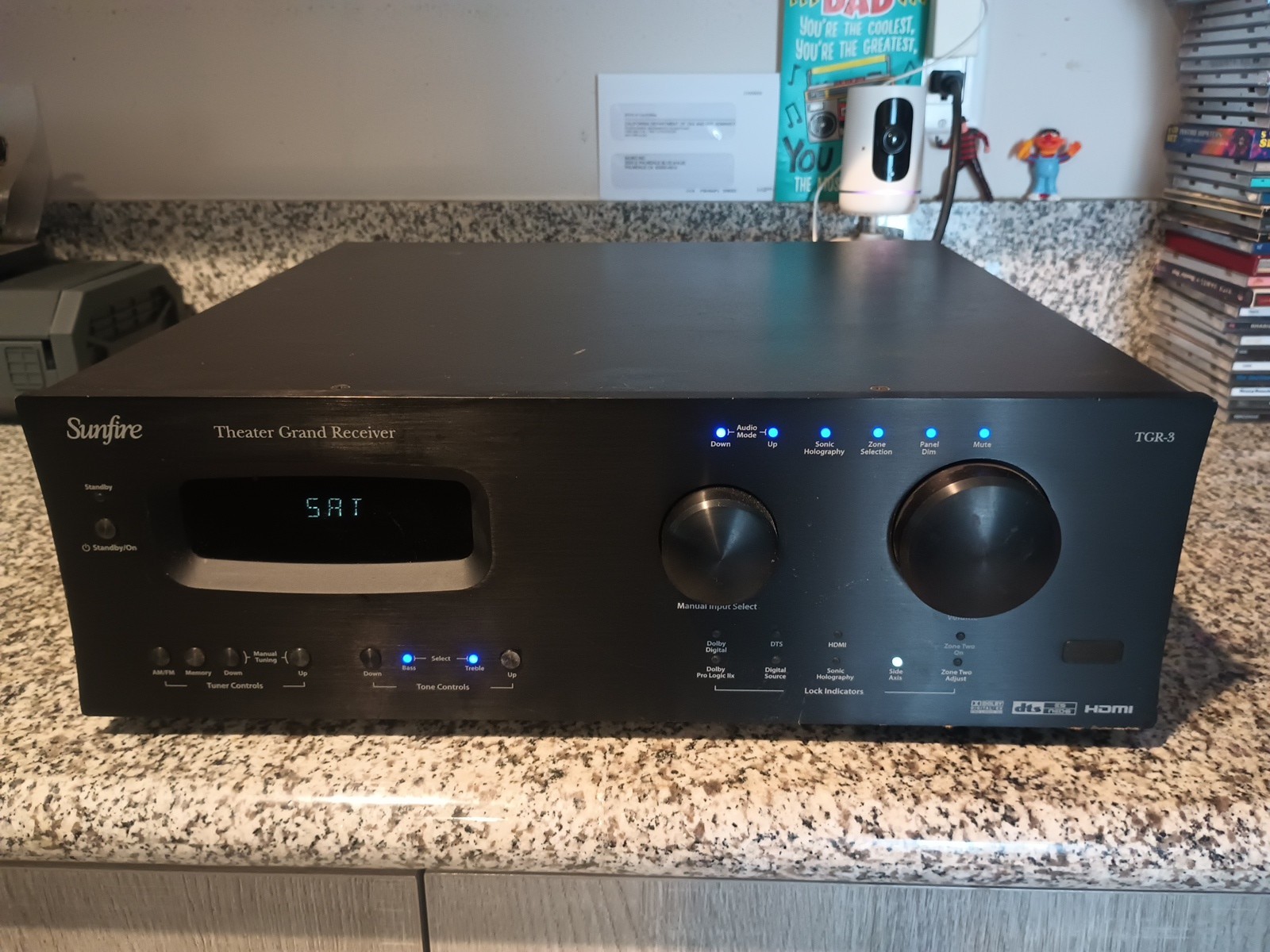 SUNFIRE Theater Grand Receiver TGR-3 SUNFIRE Theater Grand Receiver TGR-3