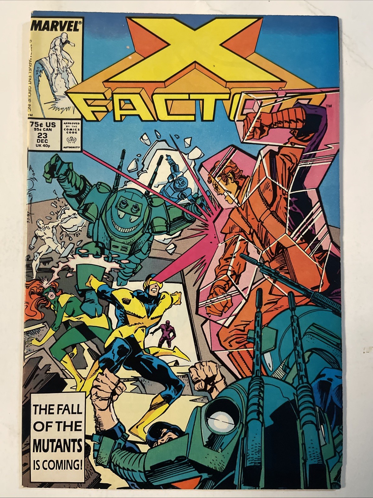 X-Factor #23 (Marvel 1987) NM/VF 1st App Of Horsemen Of Apocalypse & Archangel X-Factor #23 (Marvel 1987) NM/VF 1st App Of Horsemen Of Apocalypse & Archangel