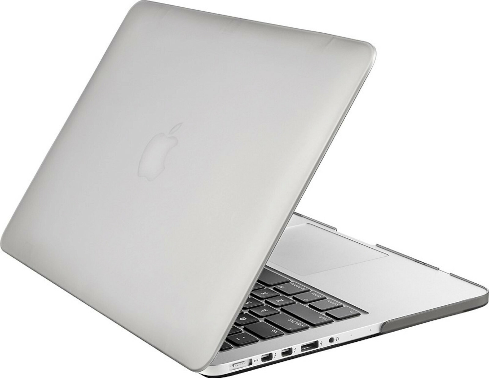 NEW Insignia NS-MMP13SG Hard Shell Snap-On Gray Case for Apple MacBook Pro 13\