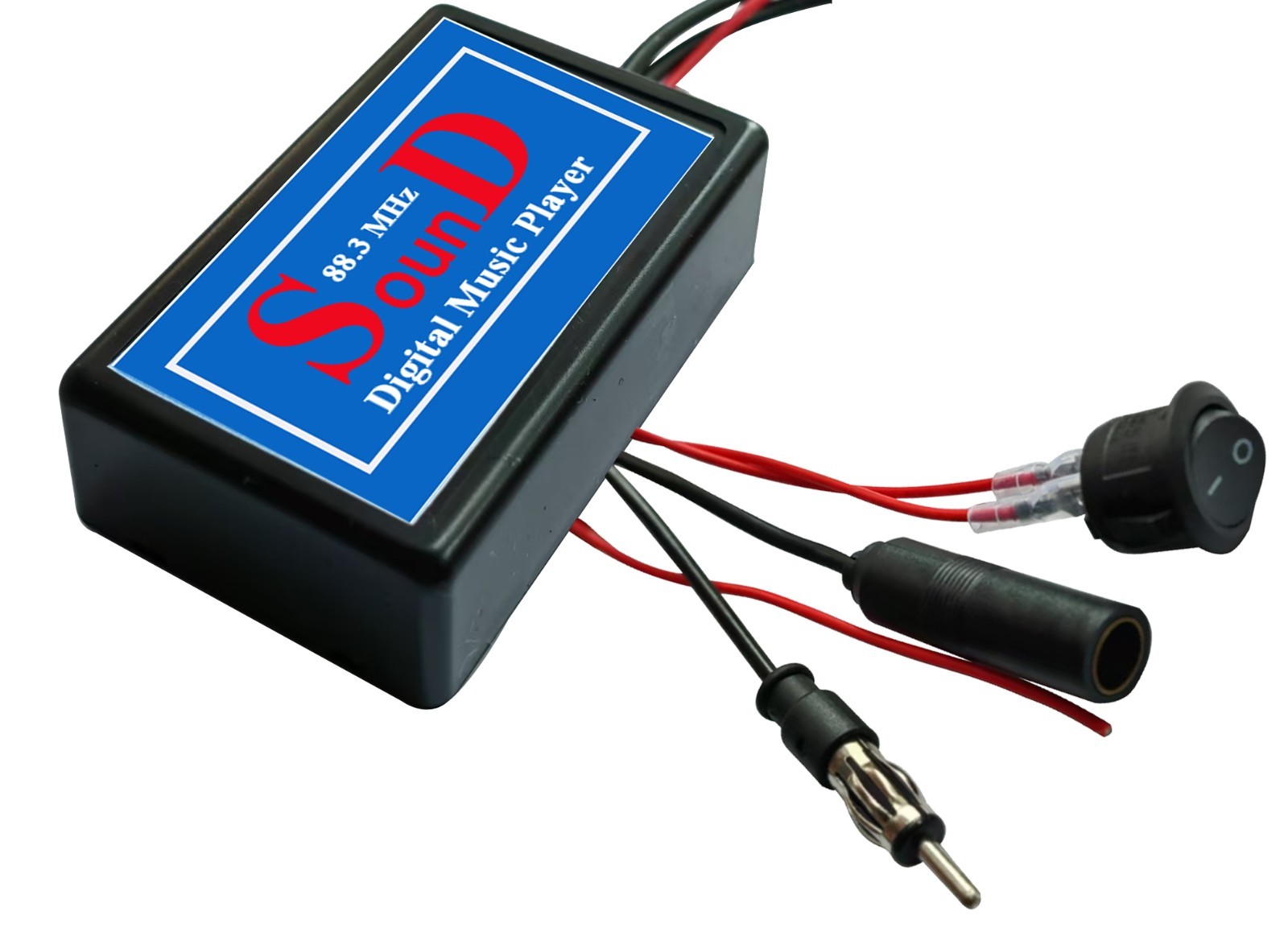 5.0 Bluetooth FM Modulator Wired