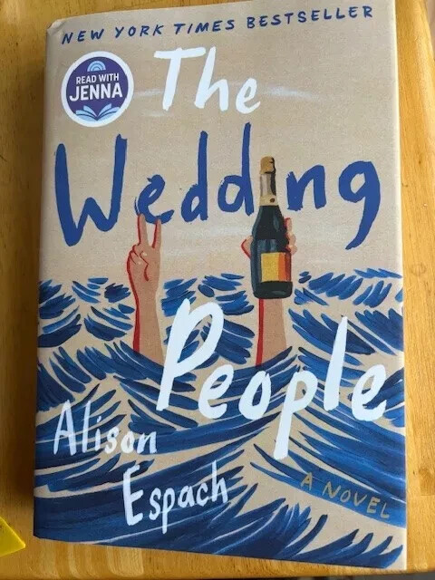 The Wedding People, Alison Espach, paperback, new Fast Shipping ...