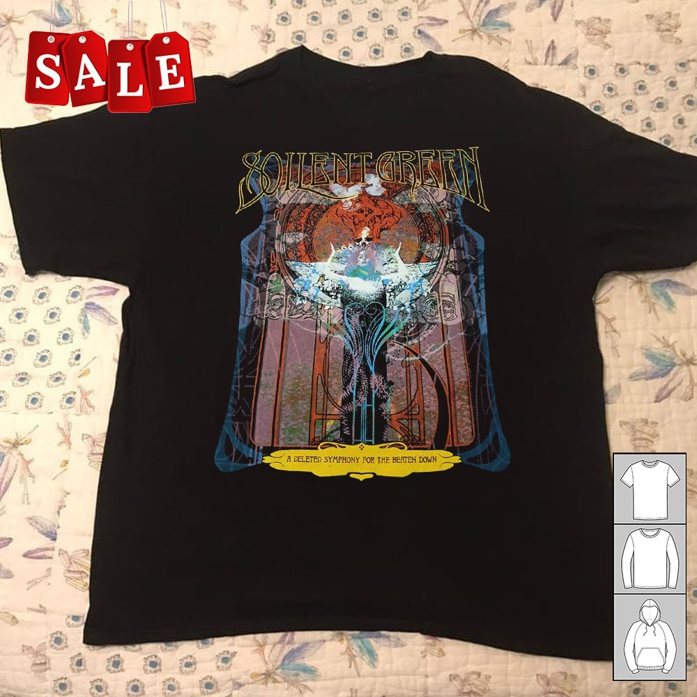 SOILENT GREEN Graphic T-Shirt for Fans, Unisex S-5XL, Perfect Gift