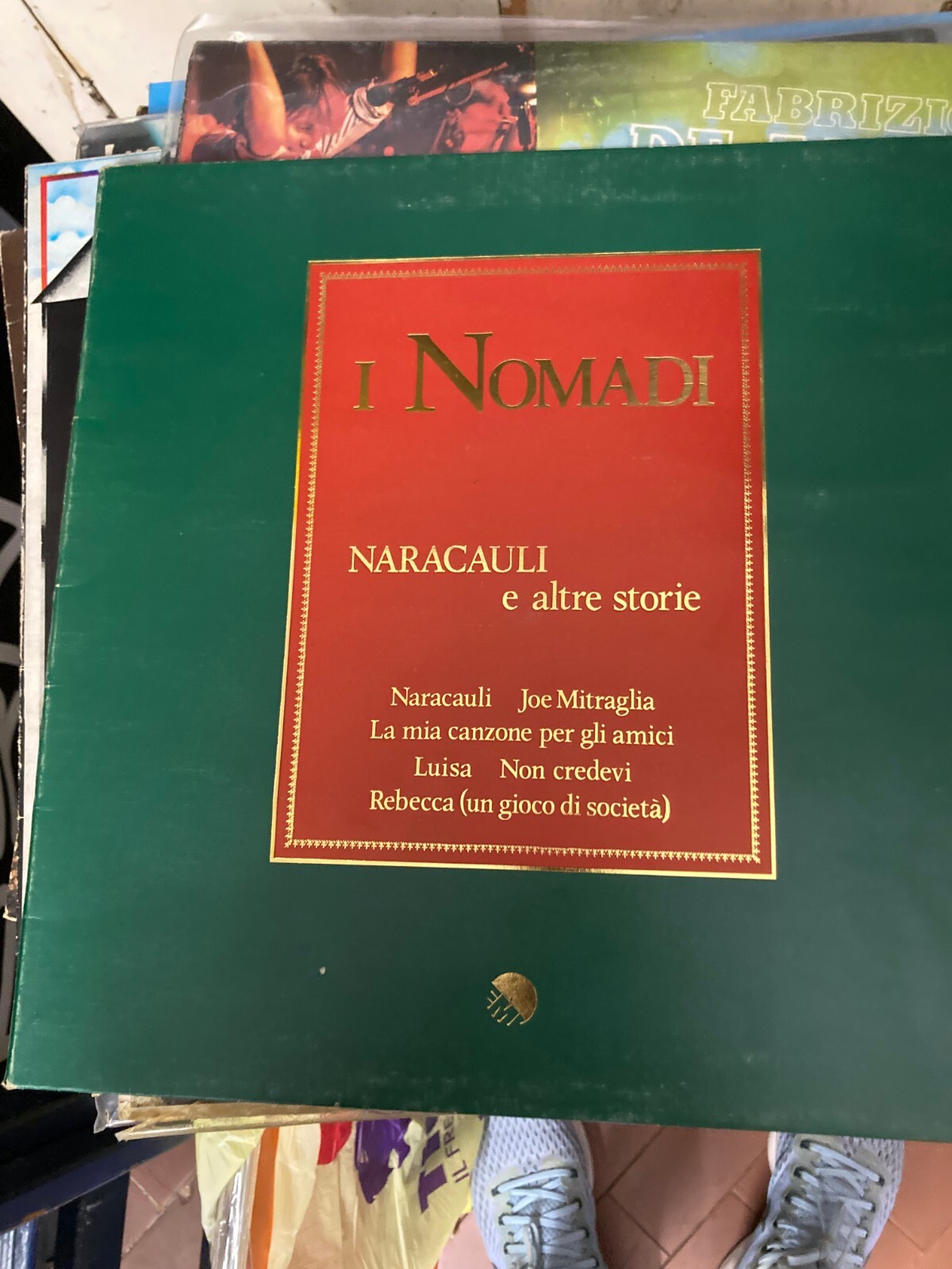 I NOMADI NARACAULI- 1A STAMPA OTTIME CONDIZIONI I NOMADI NARACAULI- 1A STAMPA OTTIME CONDIZIONI