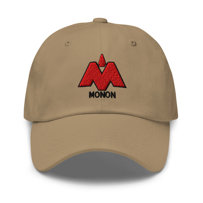 Monon Railroad Embrodiered Logo Inspired Adjustable Classic Dad Hat