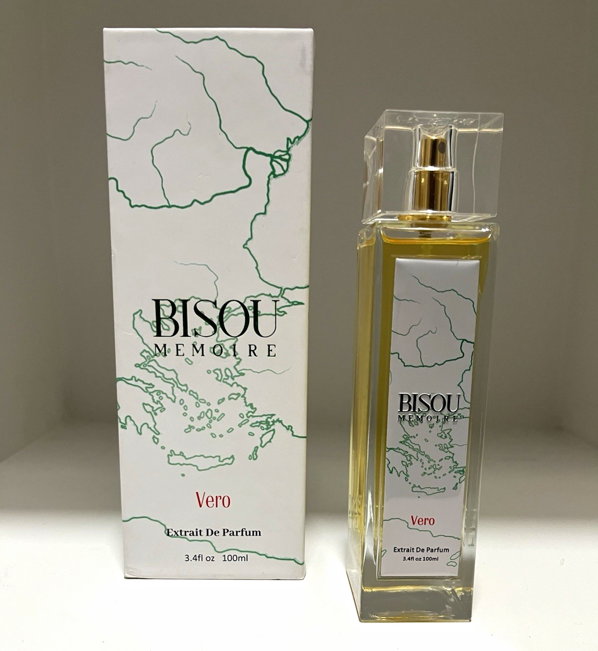 Bisou Memoire Vero Extrait de Parfum Spray 3.4 fl oz/100 ml White Pepper