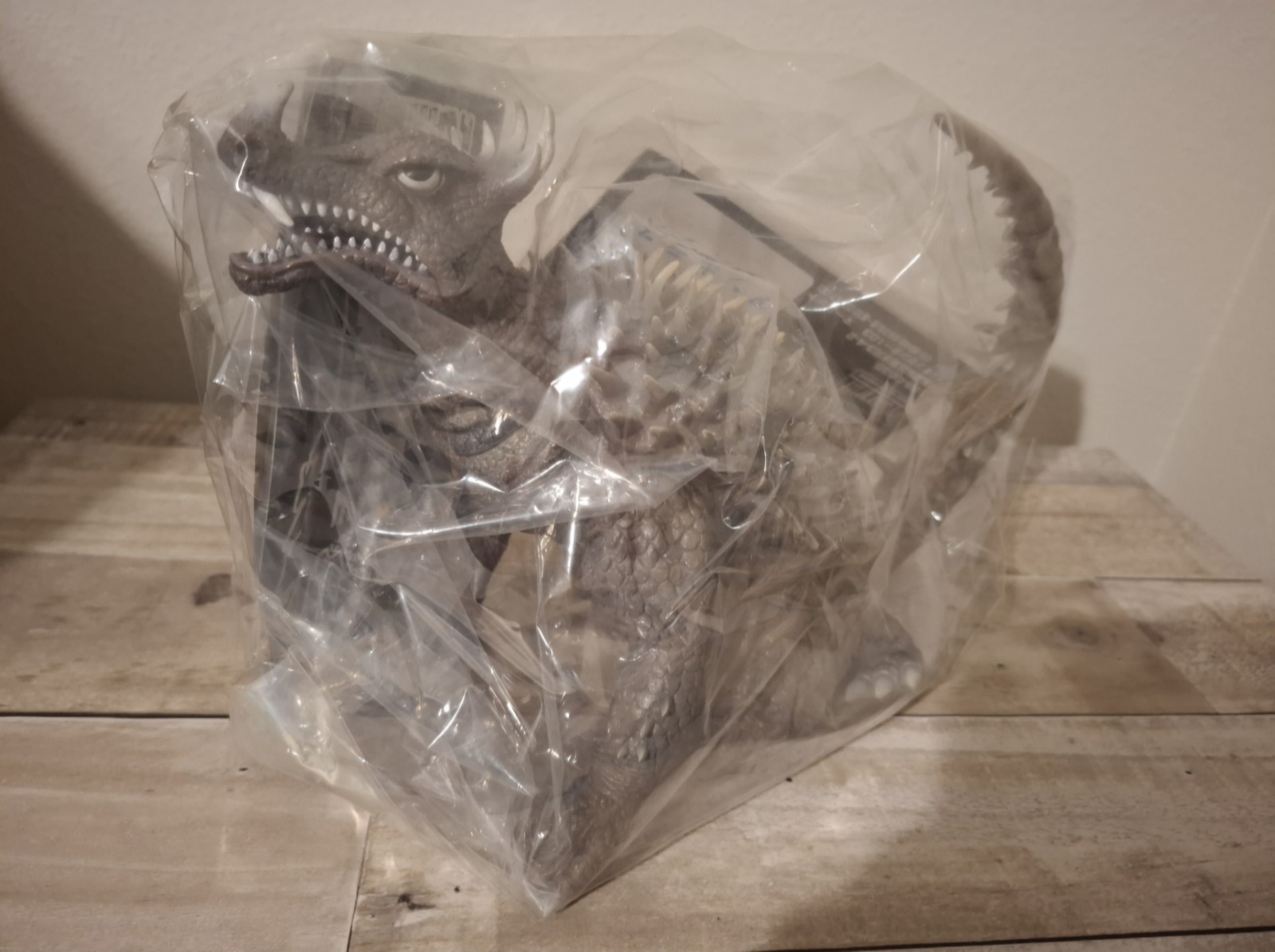 Godzilla Anguirus Marmit Kit Soft Vinyl Brand New Factory Sealed Godzilla Anguirus Marmit Kit Soft Vinyl Brand New Factory Sealed