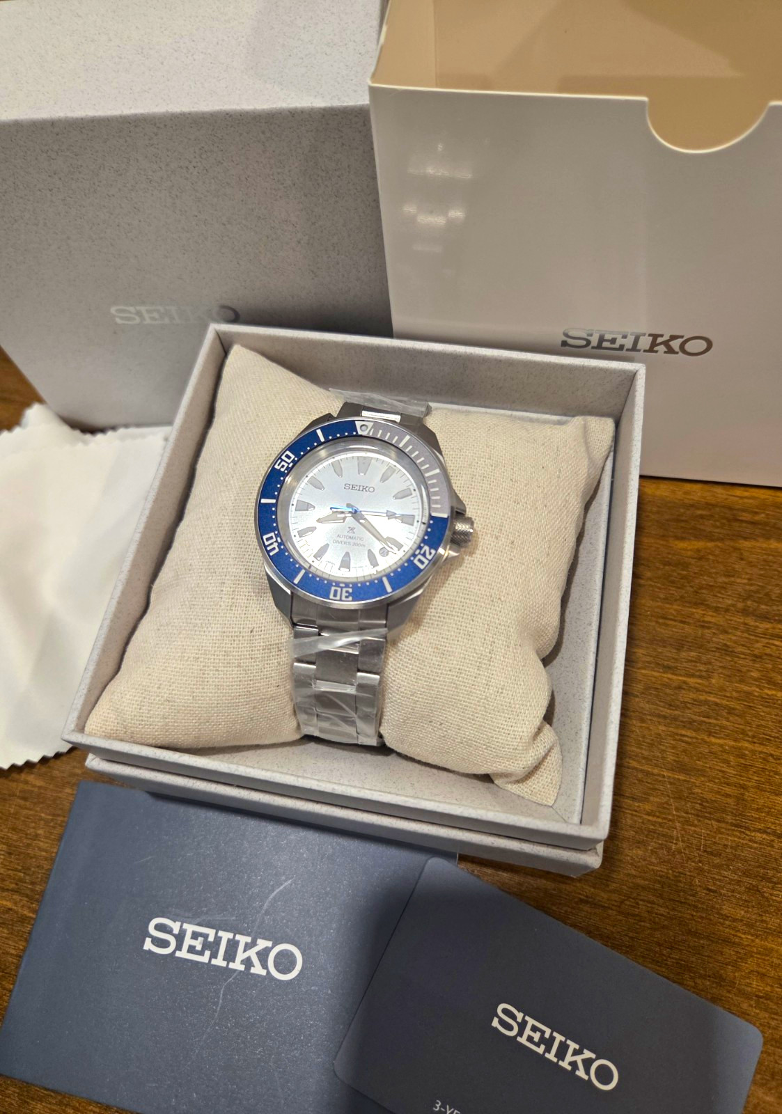 Seiko Prospex 145th Anniversary Limited Edition AUTOMATIC Diver HBB001 BRAND NEW Seiko Prospex 145th Anniversary Limited Edition AUTOMATIC Diver HBB001 BRAND NEW