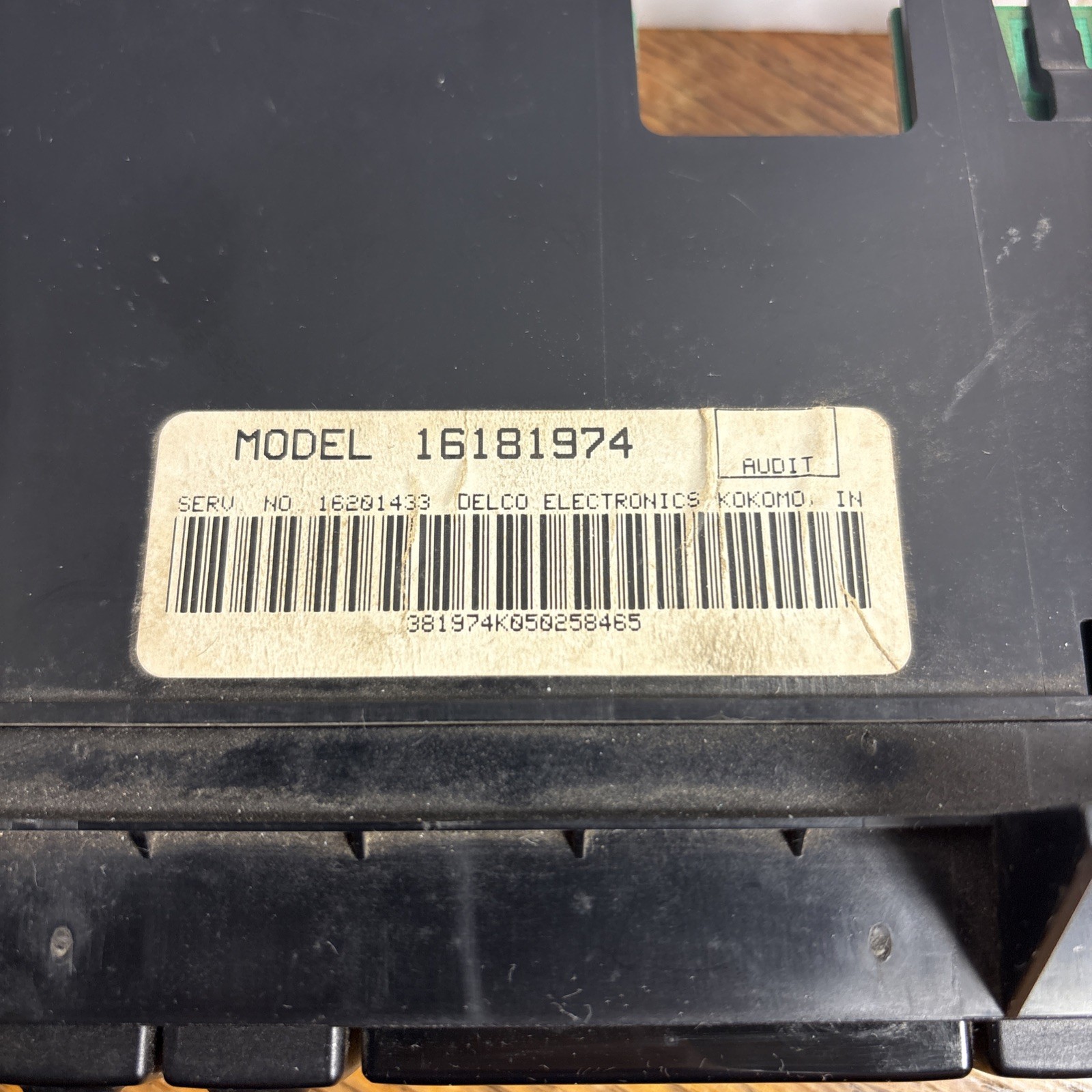 1995-1999 Buick LeSabre / 1995-1996 Park Avenue Digital Climate Control OEM 1995-1999 Buick LeSabre / 1995-1996 Park Avenue Digital Climate Control OEM
