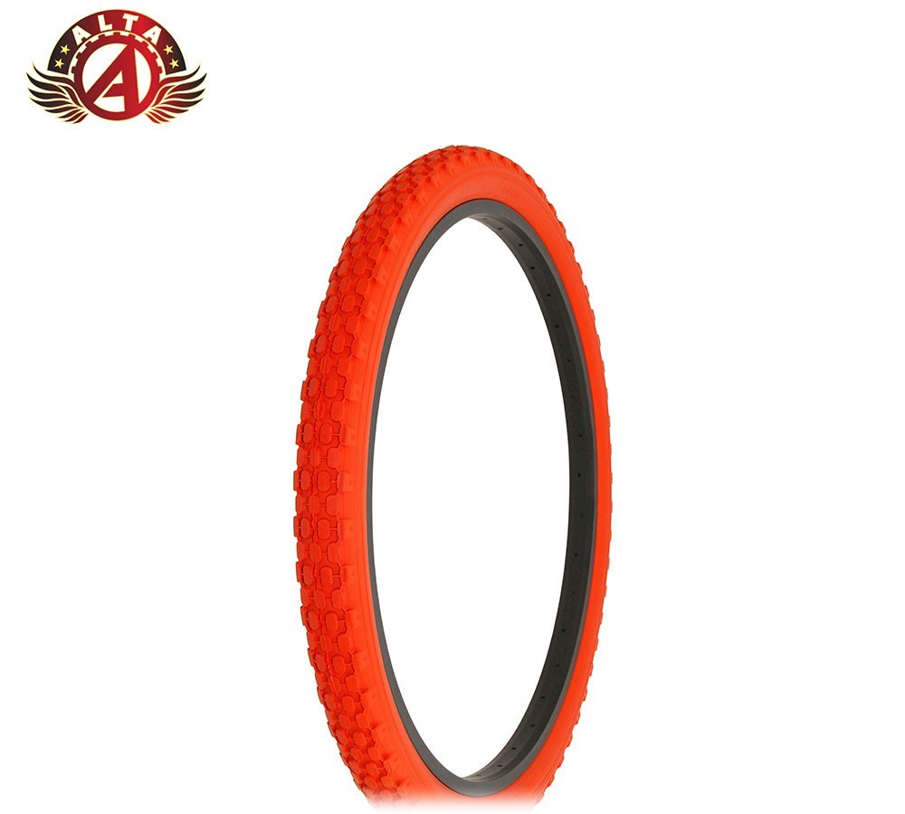 ALTA 26 x 2.125 HEAVY DUTY HF-851 CRUlSER BIKE BlCYCLE TlRE VINTAGE RED ALTA 26 x 2.125 HEAVY DUTY HF-851 CRUlSER BIKE BlCYCLE TlRE VINTAGE RED