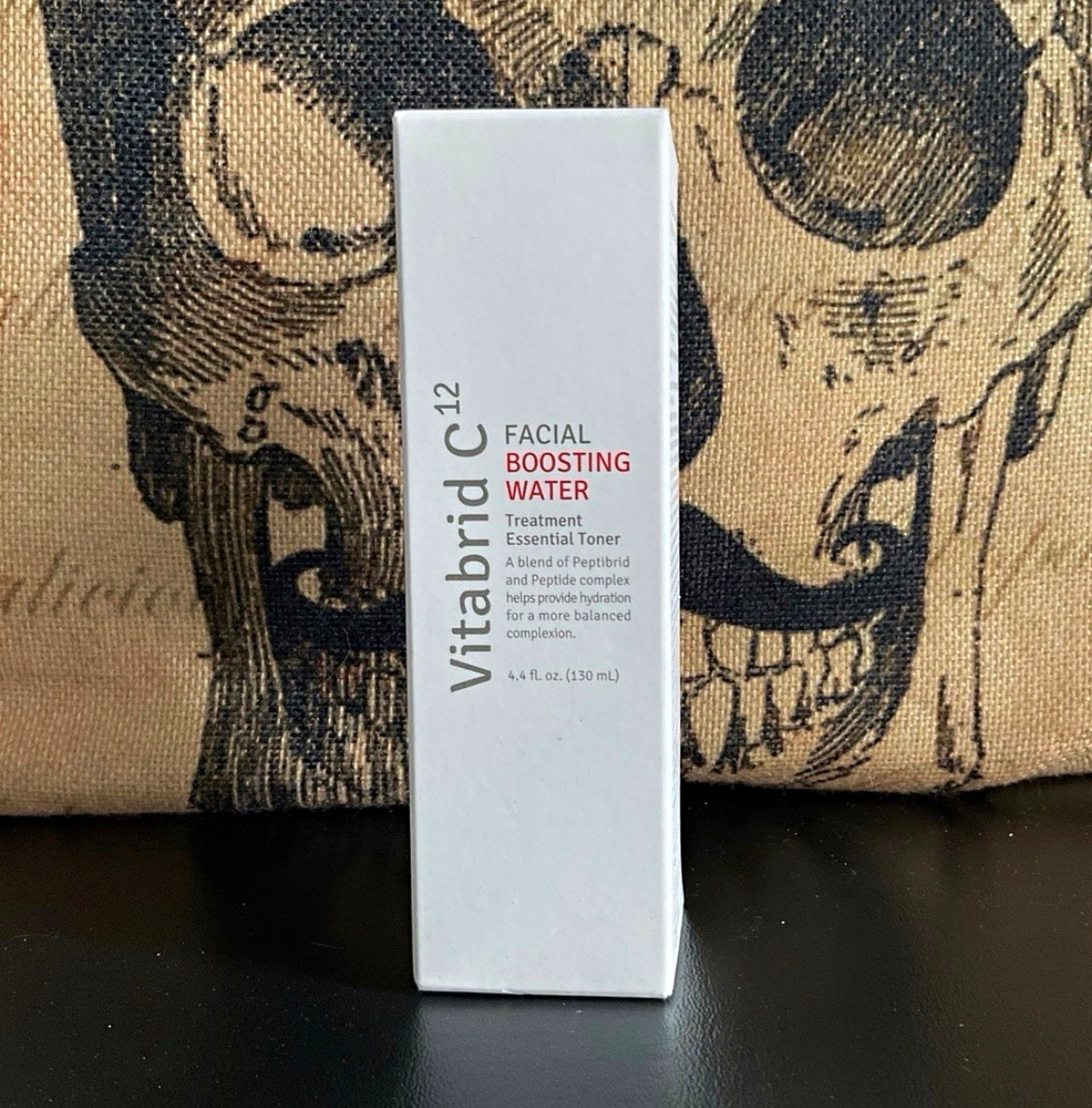 Vitabrid C12 Facial Boosting Water Toner 4.4 oz 130 mL New in Box