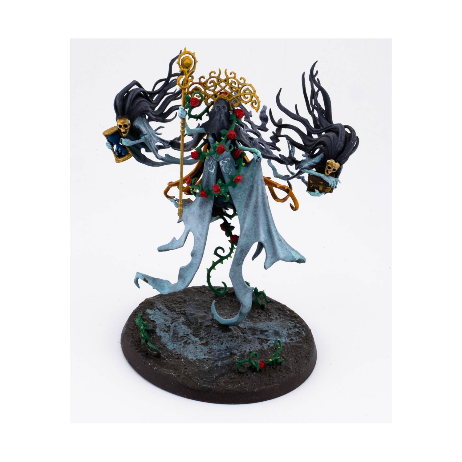 Age of Sigmar Nighthaunt Loose 28mm Lady Olynder #18 NM