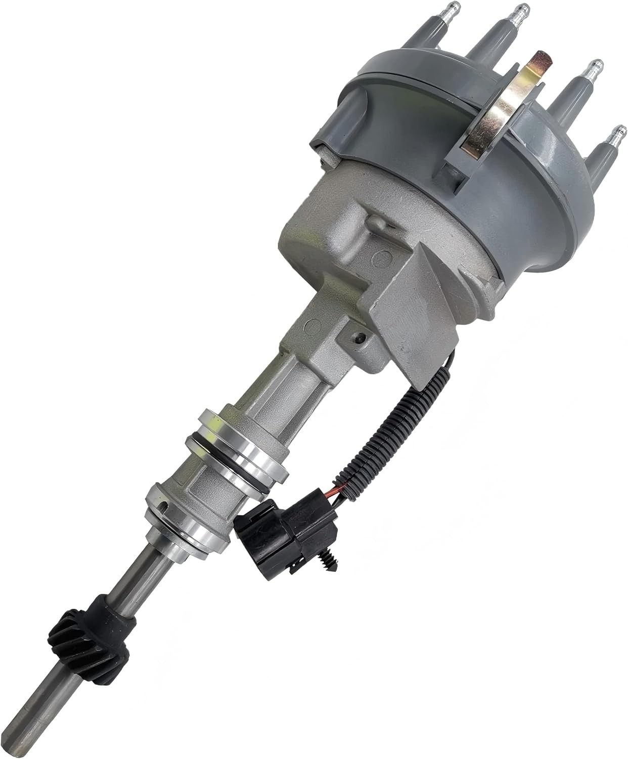 Ignition Distributor W/Cap&Rotor Compatible with 1990-1995 Ford Bronco/E-150 250