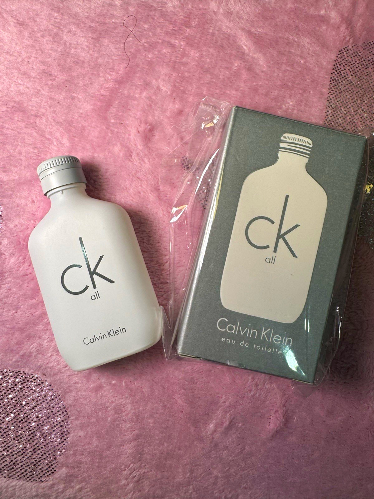 Calvin Klein ck all Eau de Toilette Spray 3.4 fl oz Regular Size Calvin Klein ck all Eau de Toilette Spray 3.4 fl oz Regular Size