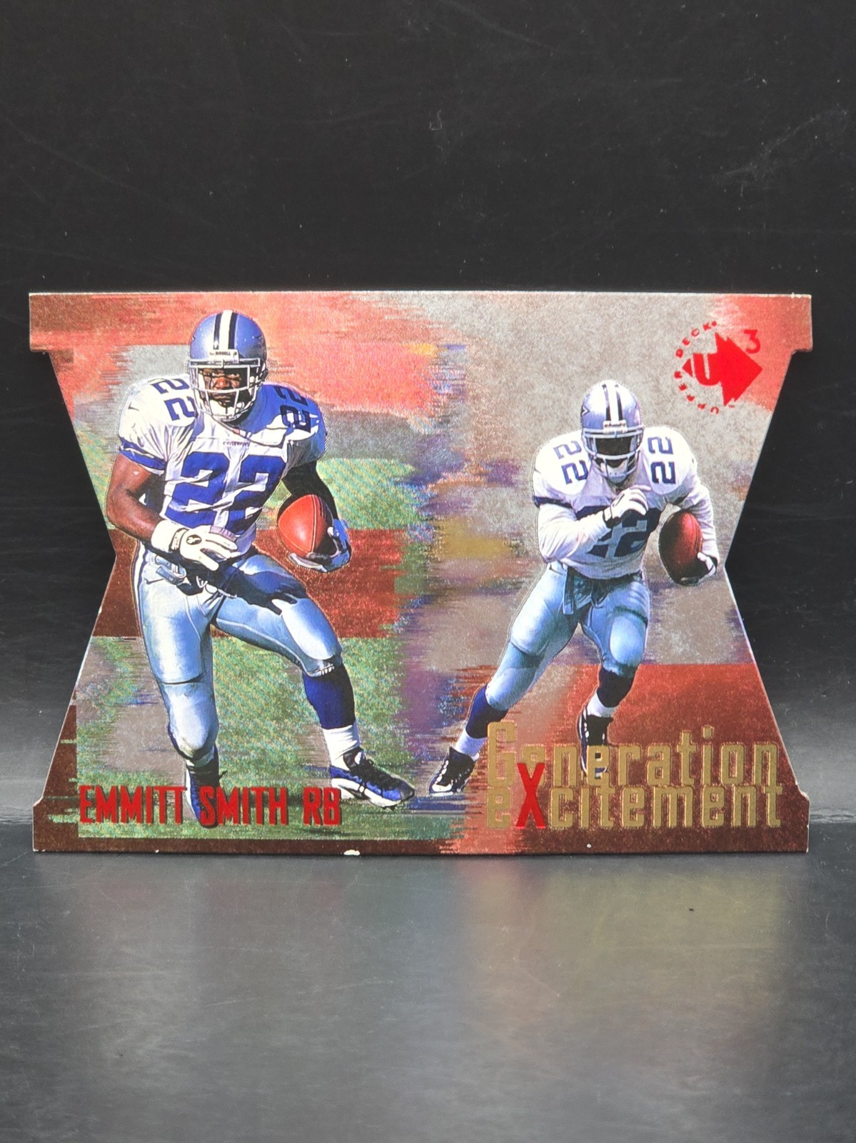 1997 Upper Deck UD3 - Generation Excitement Emmitt Smith #GE7