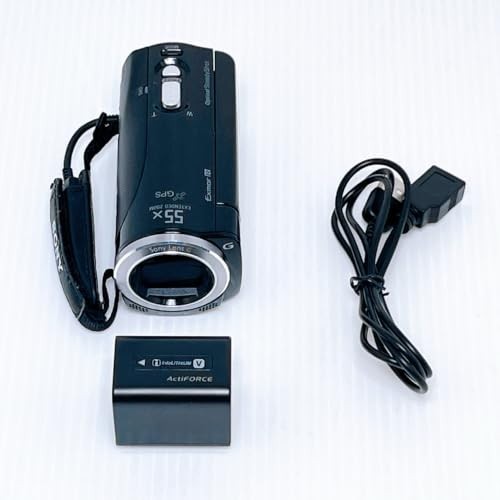 Sony Handycam HDR-CX270V HD Camcorder 32GB 30x Optical Zoom 8.9MP AVCHD Black Sony Handycam HDR-CX270V HD Camcorder 32GB 30x Optical Zoom 8.9MP AVCHD Black