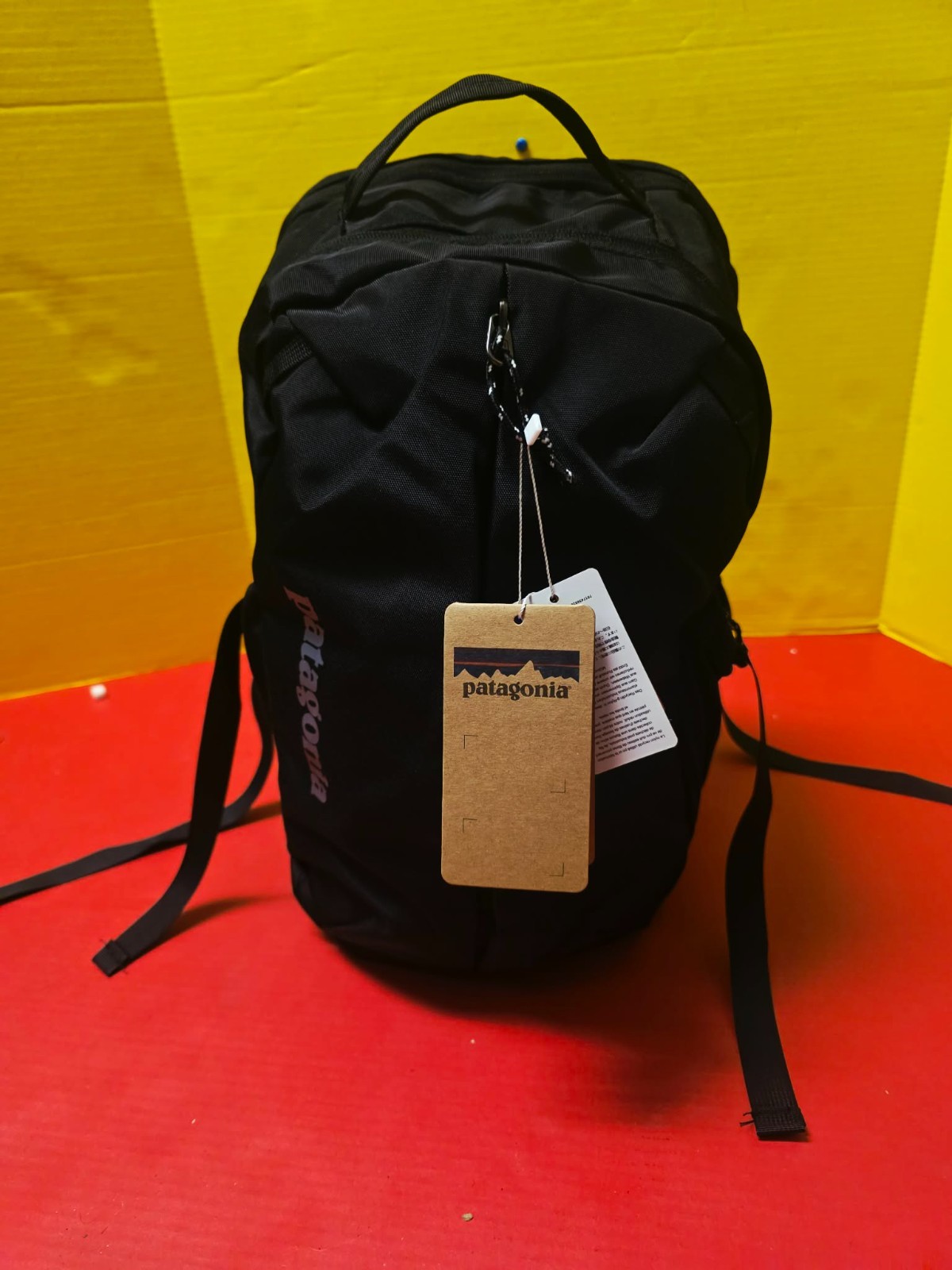 Patagonia Refugio 26L Black Day Pack Backpack