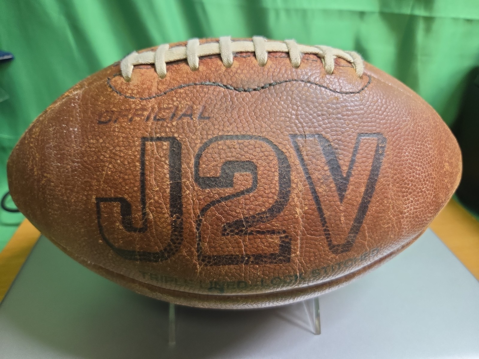 VINTAGE 1950s/1960s Spalding 336 J2V Official Leather Football VINTAGE 1950s/1960s Spalding 336 J2V Official Leather Football