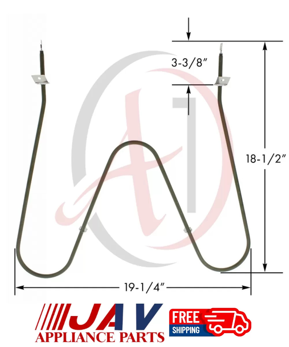 For Uni Range Oven Element-bake Inv# AO1098