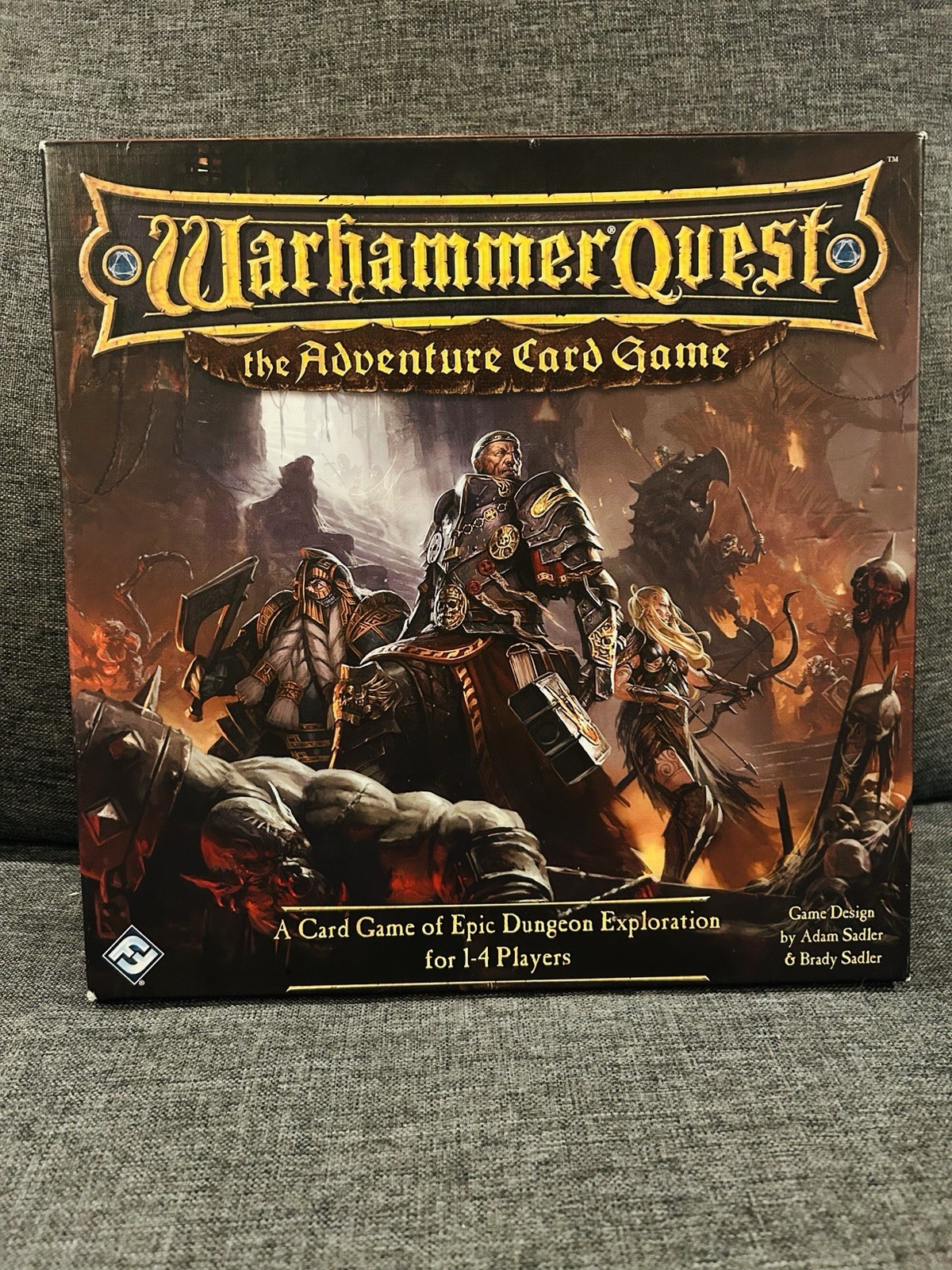 Warhammer Quest - The Adventure Card Game : Games Workshop, Fantasy Flight Games Warhammer Quest - The Adventure Card Game : Games Workshop, Fantasy Flight Games