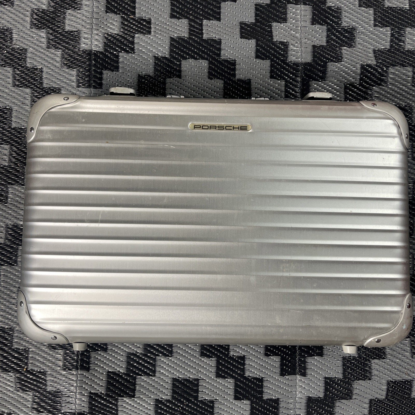 Vintage RIMOWA x Porsche 911 dealer sample briefcase hard shell*NEW LOWER PRICE*