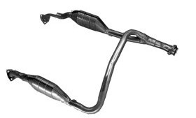Catalytic Converter fits 2000 2001 2002 Land Rover Range Rover