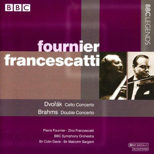 Zino Francescatti - Cello Concertos [New CD]
