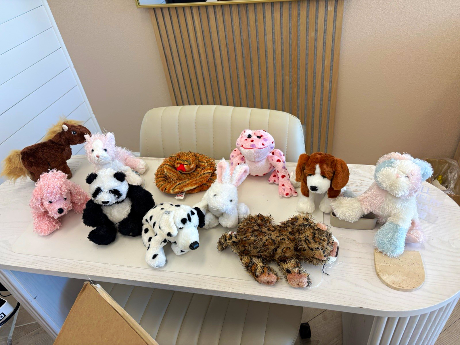 11 Vintage Webkinz Collector Plush Lot 2006–2008 — Original Heart Tags — No Code 11 Vintage Webkinz Collector Plush Lot 2006–2008 — Original Heart Tags — No Code