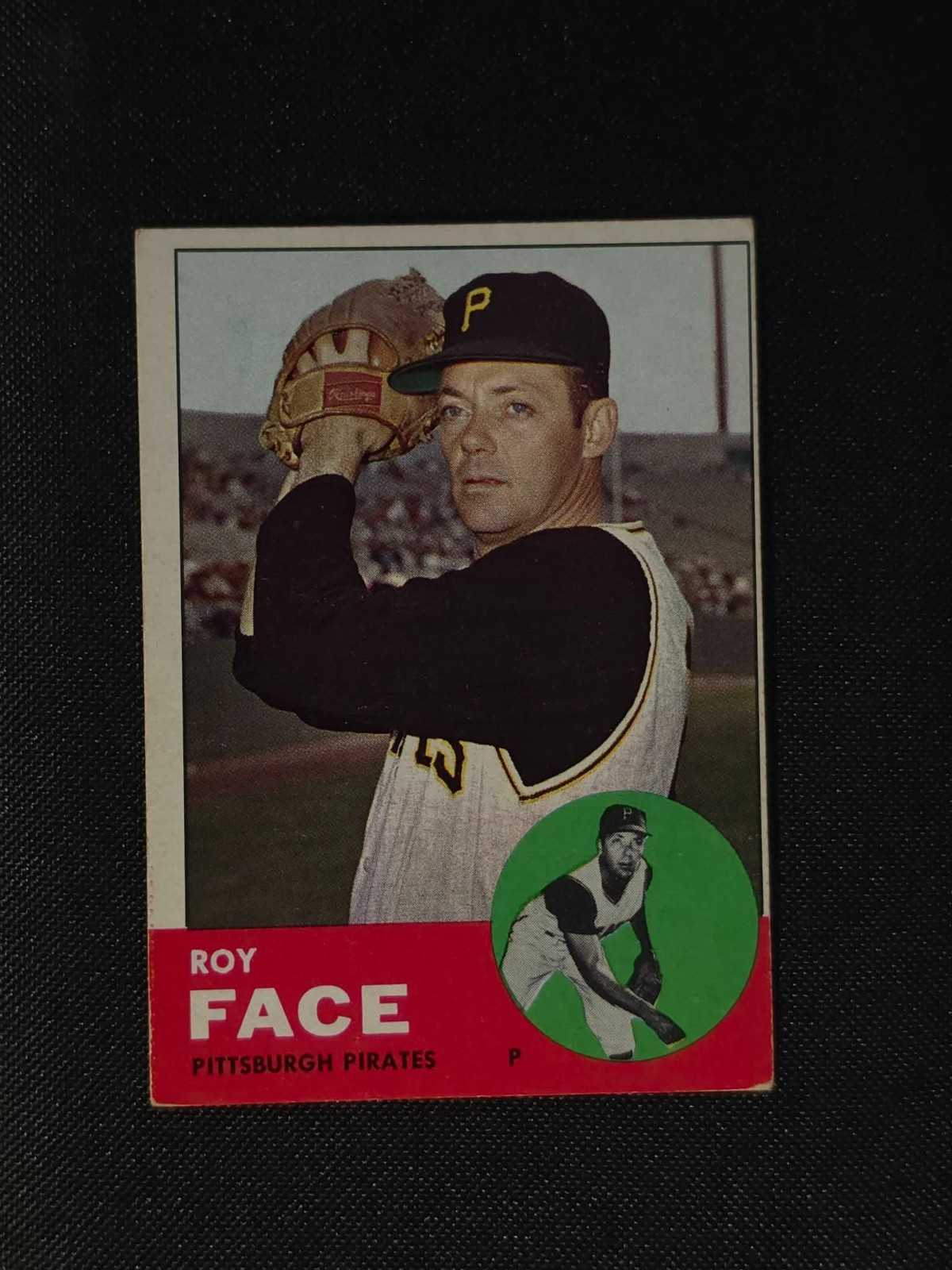 1963 Topps - Roy Face #409  Set Break High Grade  NICE SHAPE LOOK