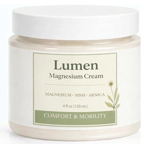 Lumen Relief Magnesium Cream - Neuropathy Nerve Relief Lotion