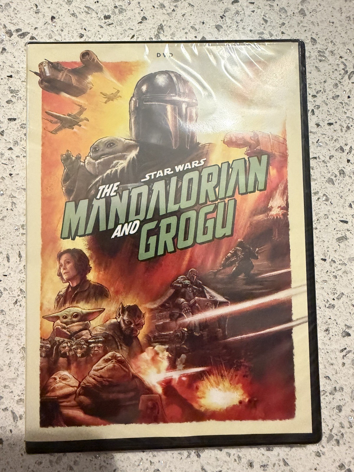 The Mandalorian and Grogu (DVD, 2026) Brand New Sealed USA