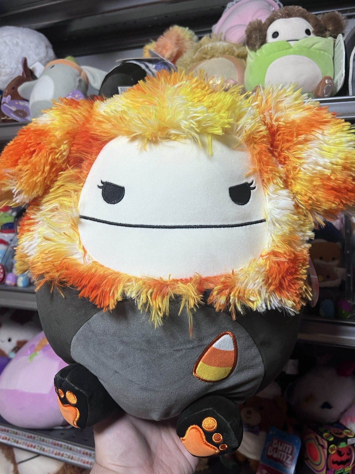 Squishmallow 12” ROXANNE CANDYCORN BIGFOOT NWT HTF In Hand 2026 RELEASE Squishmallow 12” ROXANNE CANDYCORN BIGFOOT NWT HTF In Hand 2026 RELEASE