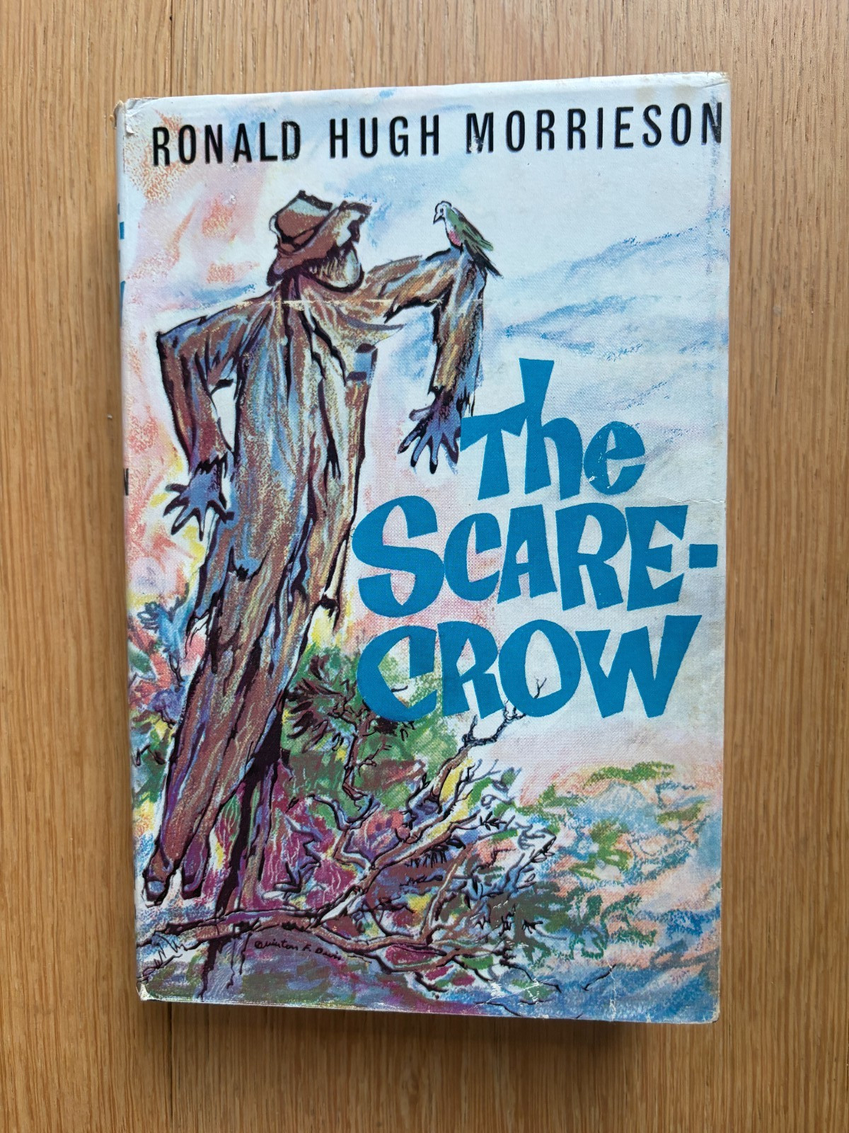 The Scarecrow - Ronald Hugh Morrieson RARE 1st Edition 1963 Hardback with Jacket