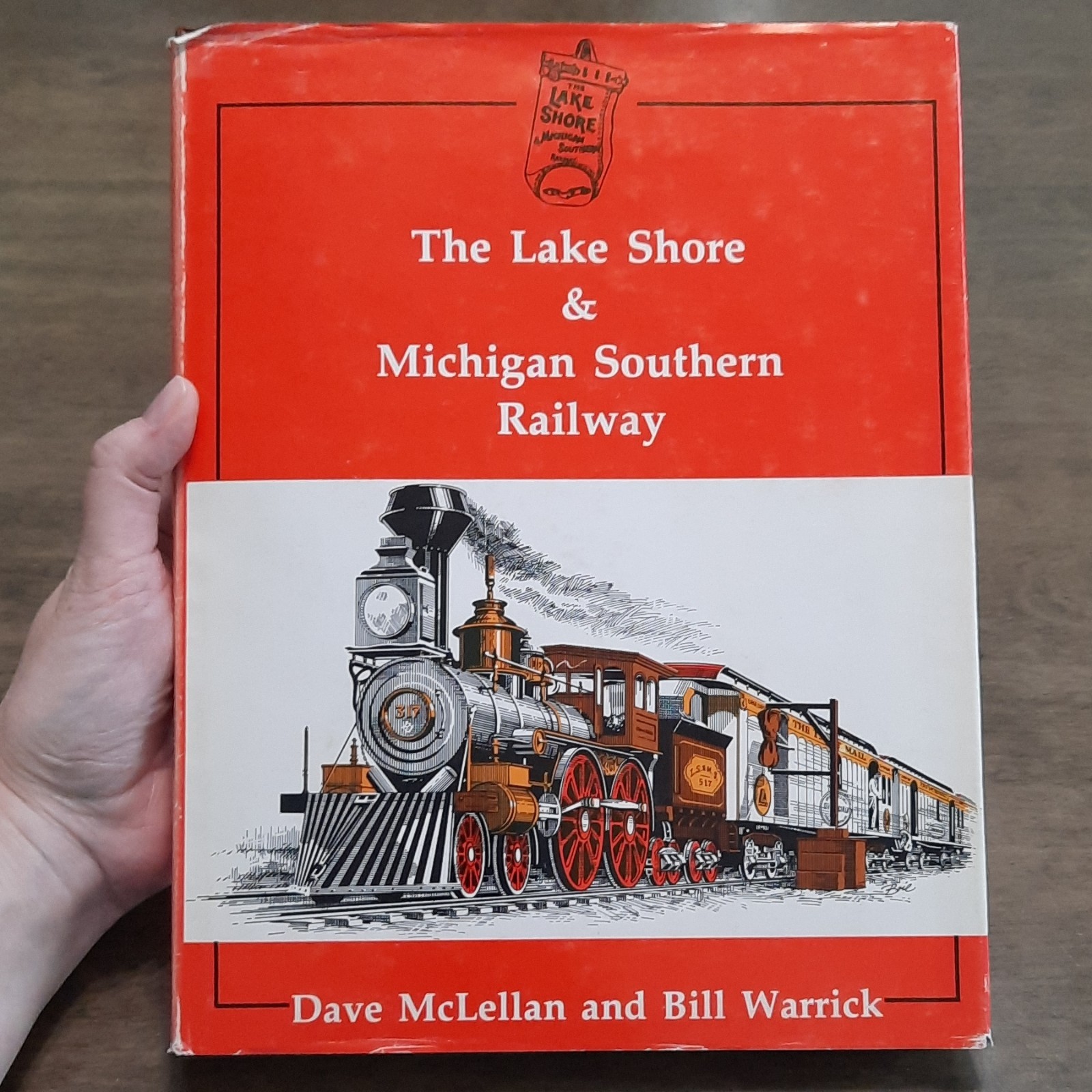 The Lake Shore & Michigan Southern Railway Hardcover Book 1989 *Very Good* The Lake Shore & Michigan Southern Railway Hardcover Book 1989 *Very Good*