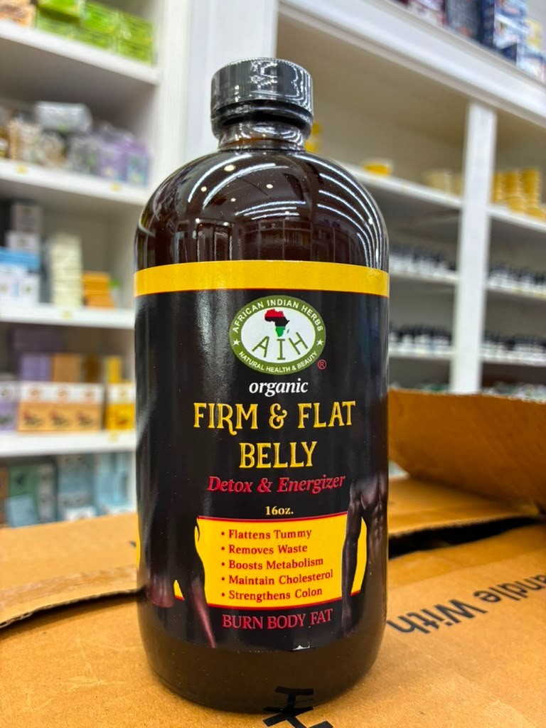Firm & Flat Belly Herbal Liquid Supplement 16oz | Organic | Vegan | Plant-Based